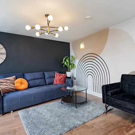 Scandi Abode In Central Leeds Apartment *