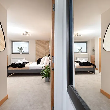 Scandi Abode In Central Leeds Apartment Leeds (West Yorkshire)