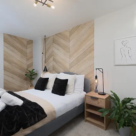 Apartment Scandi Abode In Central Leeds