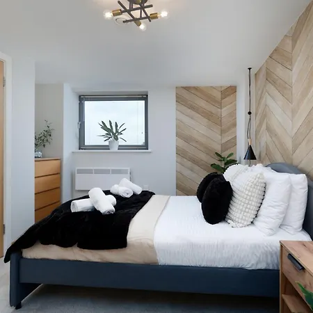 Scandi Abode In Central Leeds * Leeds (West Yorkshire)