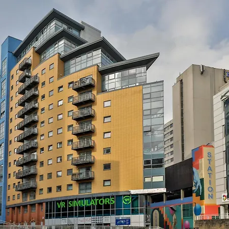 Apartment Scandi Abode In Central Leeds